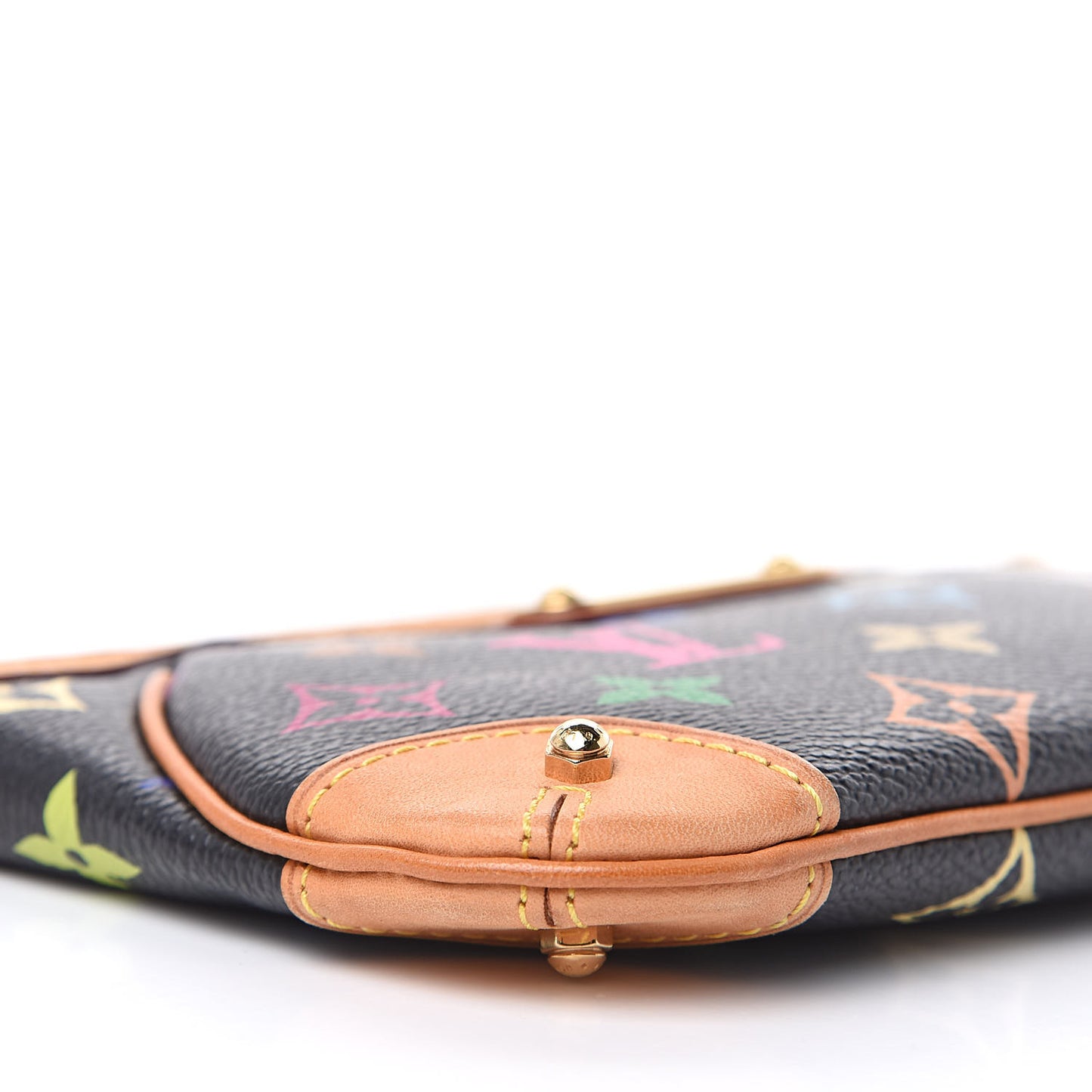 Monogram Multicolor Pochette Milla MM Black