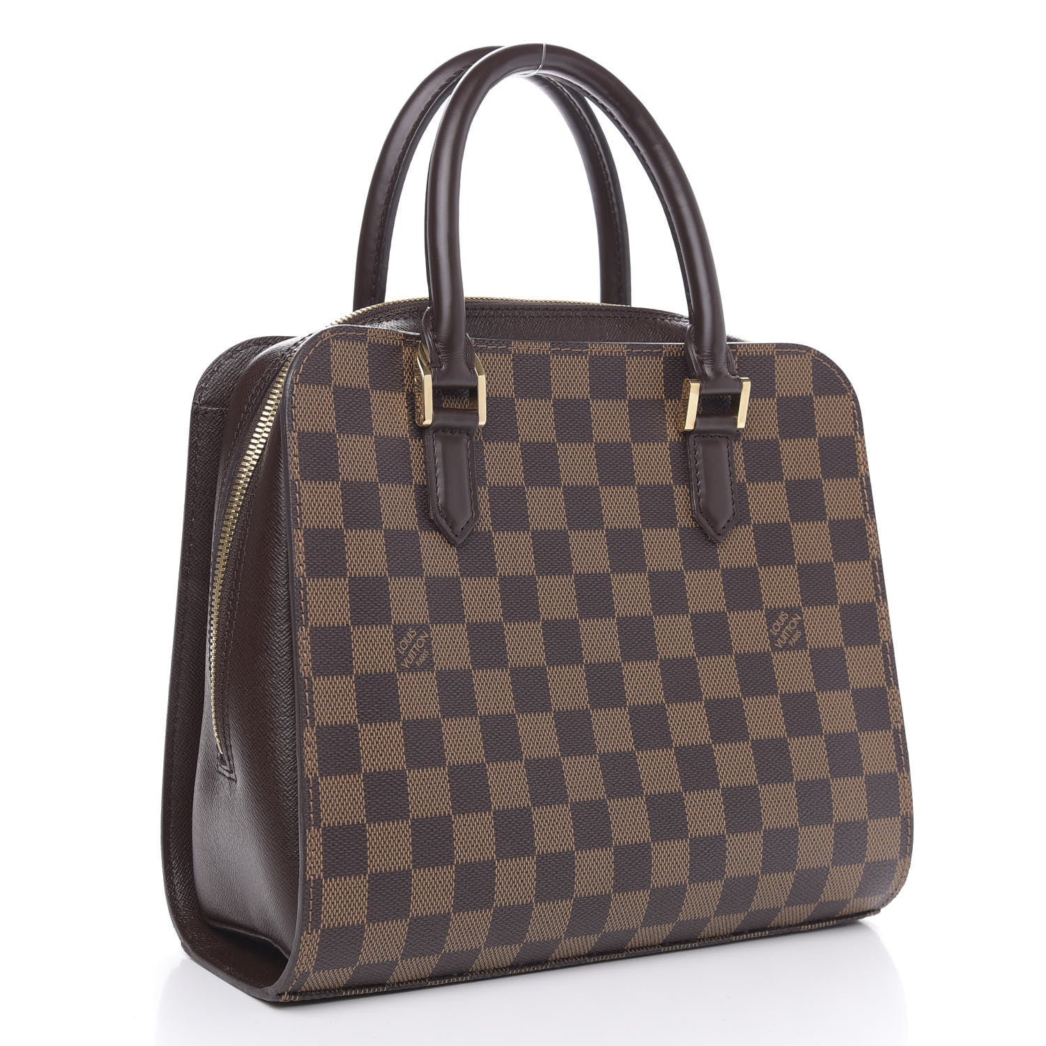 Louis Vuitton Damier Ebene Triana 3 of 9