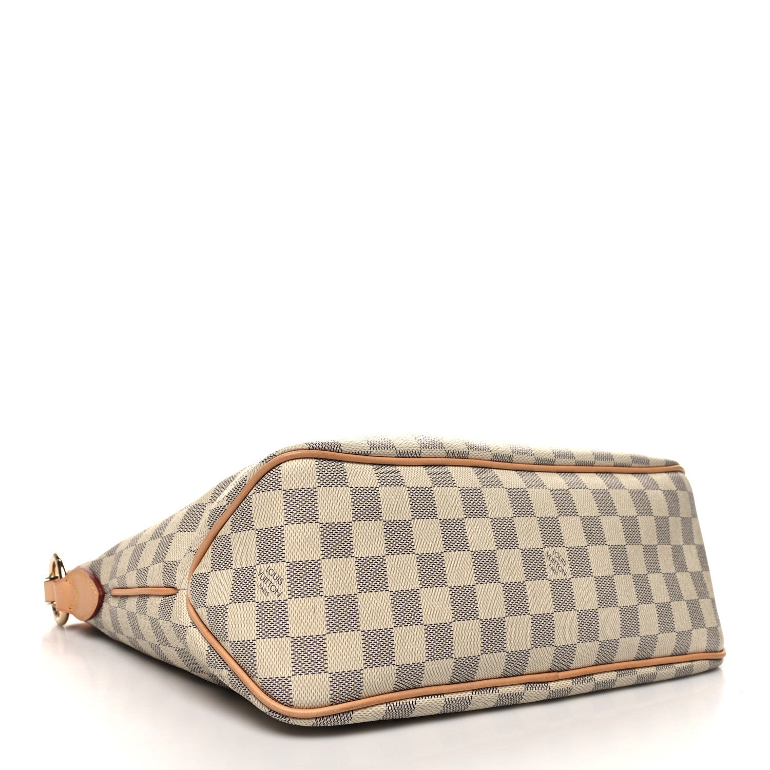 Louis Vuitton Damier Azur Delightful PM Pink 4 of 10