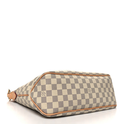 Louis Vuitton Damier Azur Delightful PM Pink 4 of 10