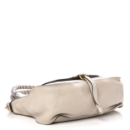 Chloe Calfskin Medium Marcie Satchel Dove 4 of 11
