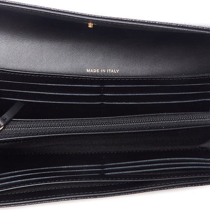 Chanel Caviar Timeless CC Large Gusset Flap Wallet Black 4 of 9