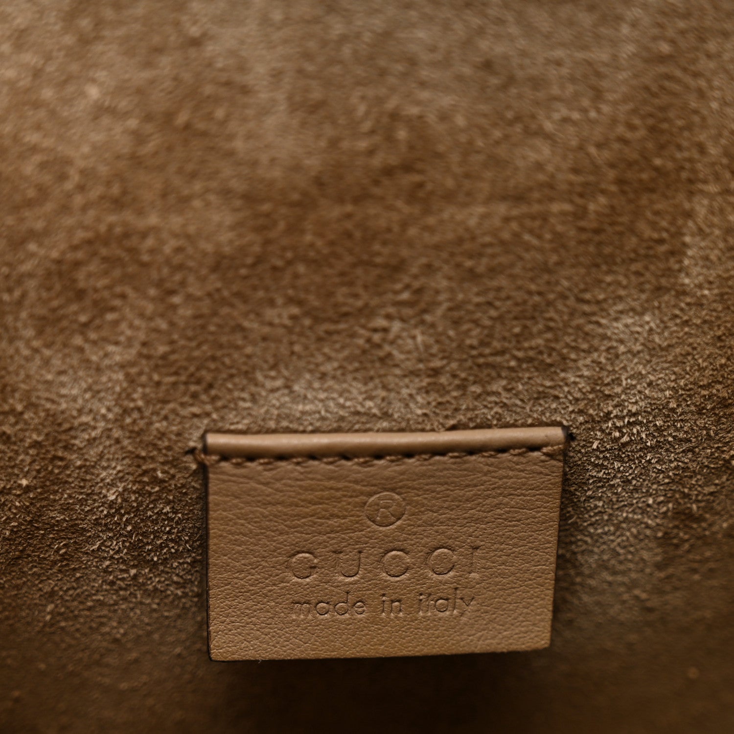 Gucci GG Supreme Monogram Mini Dionysus Shoulder Bag Taupe 6 of 13