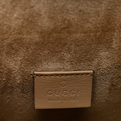 Gucci GG Supreme Monogram Mini Dionysus Shoulder Bag Taupe 6 of 13