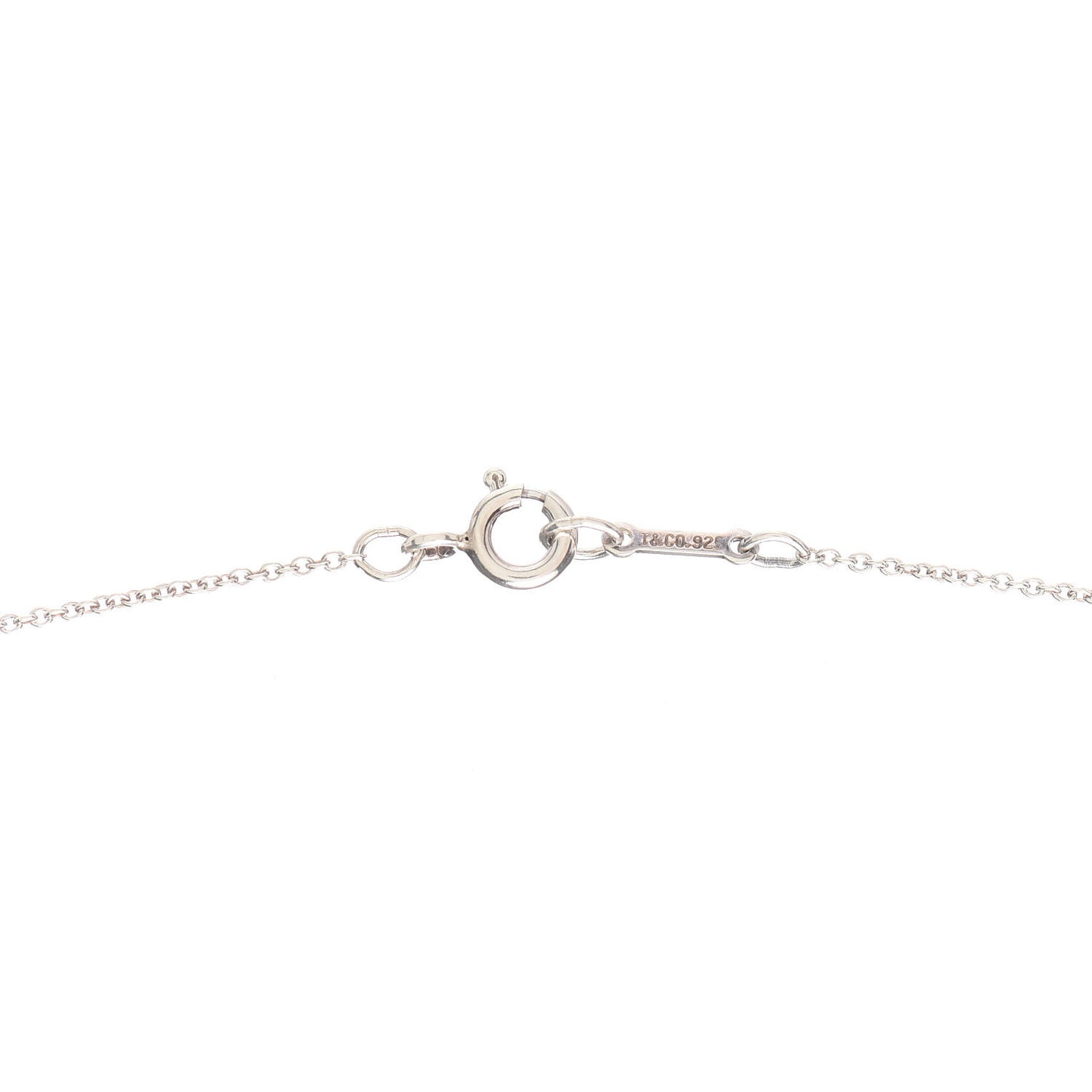 Sterling Silver Paloma Picasso Graffiti X Pendant Necklace