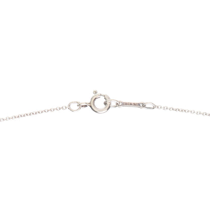 Tiffany Sterling Silver Paloma Picasso Graffiti X Pendant Necklace 4 of 5