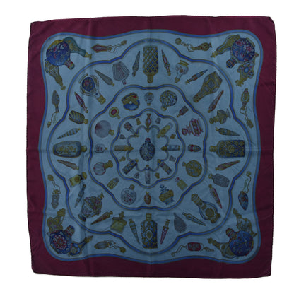 Hermes Silk Qu Importe Le Flacon Scarf 90 1 of 10