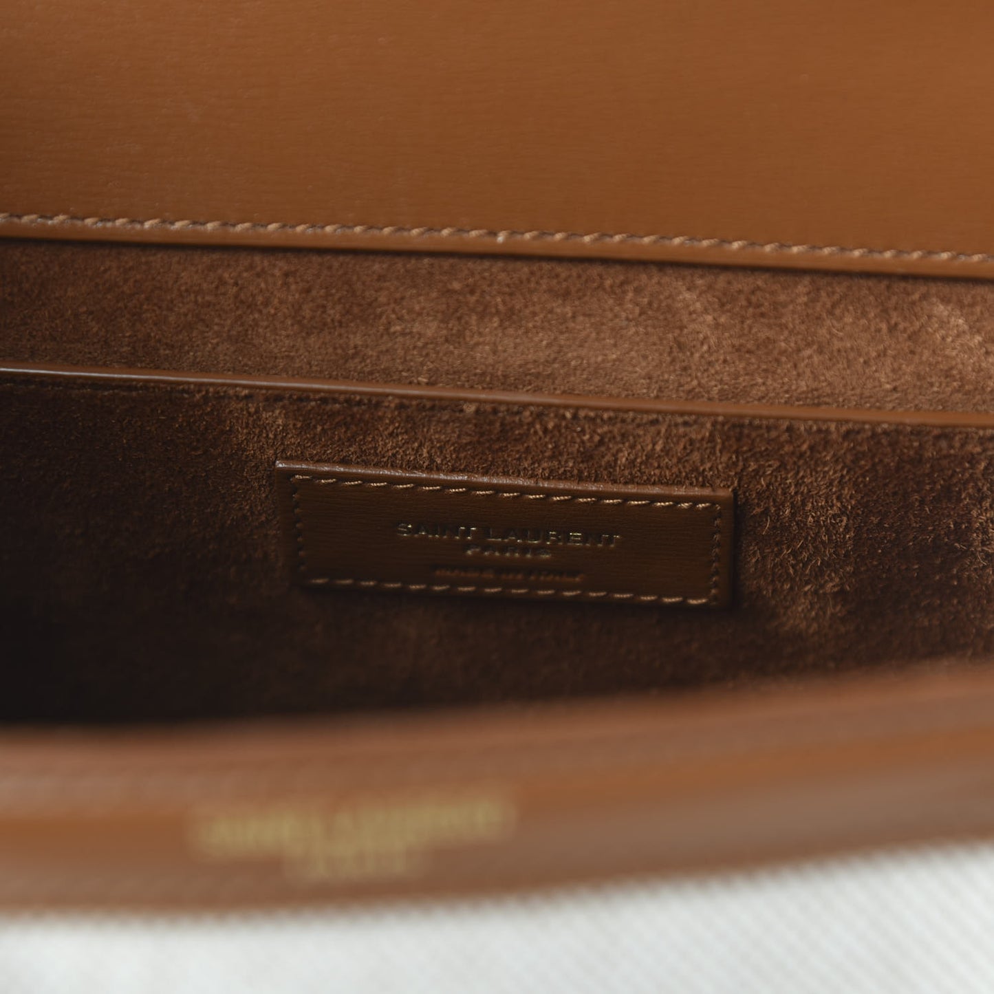 Canvas Calfskin Medium Classic Monogram Cassandra Top Handle