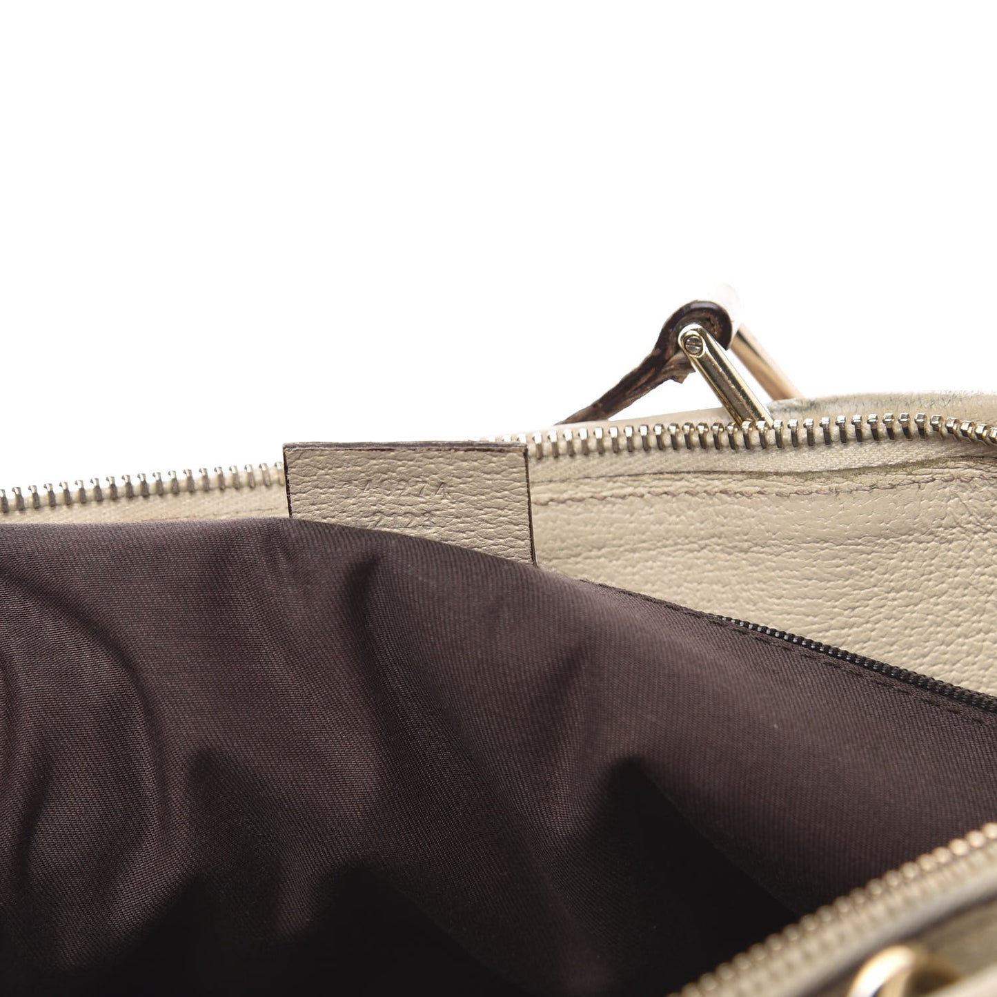 Monogram Eclipse Tote Beige