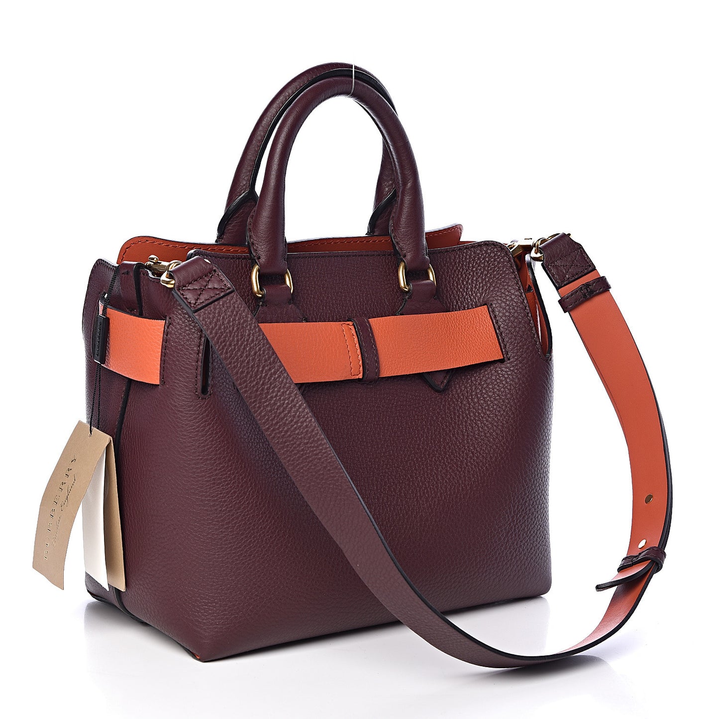 Soft Grain Calfskin Small Belt Bag Deep Claret