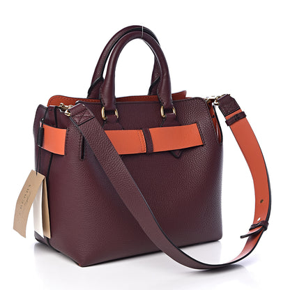 Burberry Soft Grain Calfskin Small Belt Bag Deep Claret 4 of 11