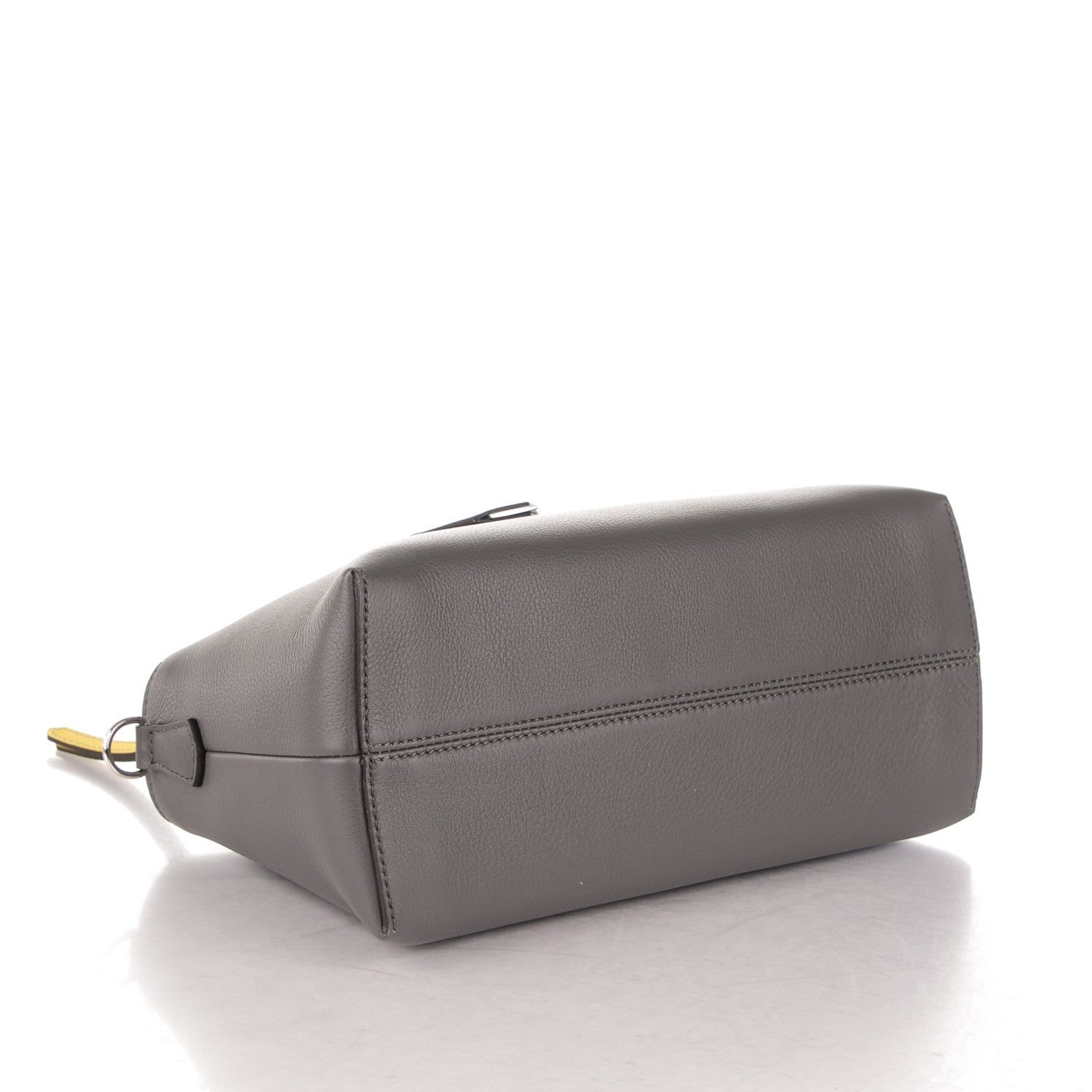Fendi Vitello Dolce 5 Color Medium By The Way Multicolor Boston Grey 4 of 7