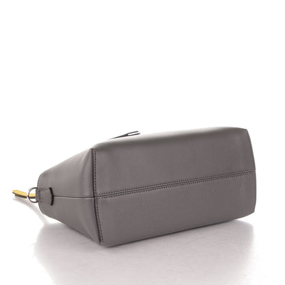 Fendi Vitello Dolce 5 Color Medium By The Way Multicolor Boston Grey 4 of 7