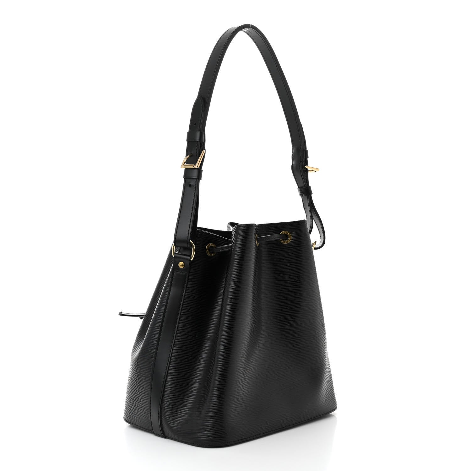 Louis Vuitton Epi Petit Noe Black 3 of 9