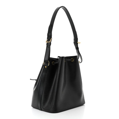 Louis Vuitton Epi Petit Noe Black 3 of 9