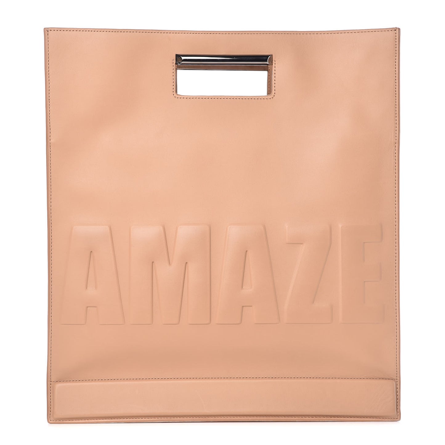 3.1 Calfskin Totes Amaze Tote Beige