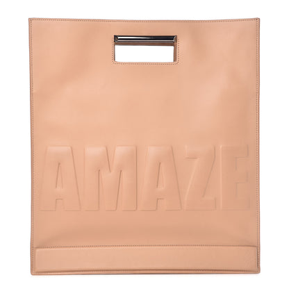 3.1 Phillip Lim 3.1 Calfskin Totes Amaze Tote Beige 1 of 12