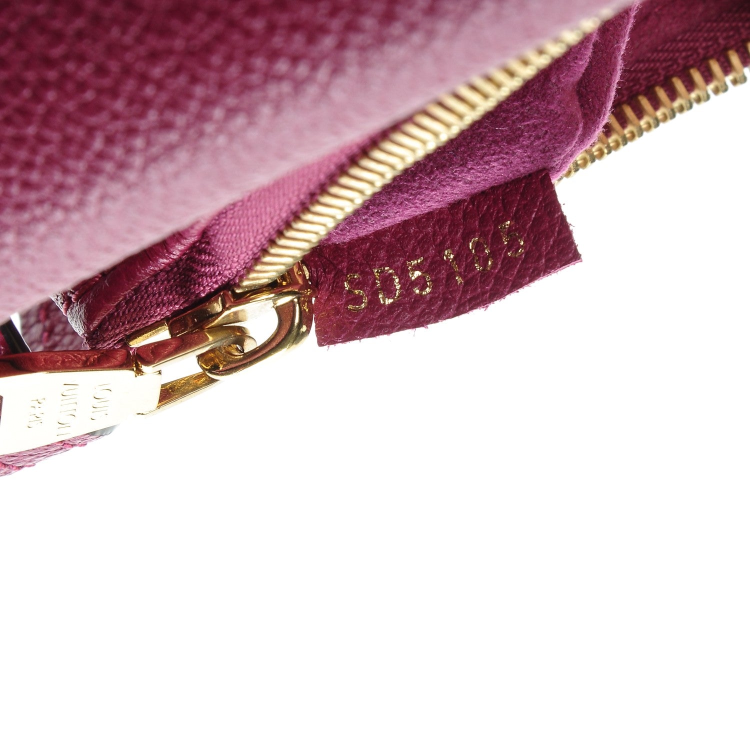 Louis Vuitton Empreinte Twice Grape 8 of 8