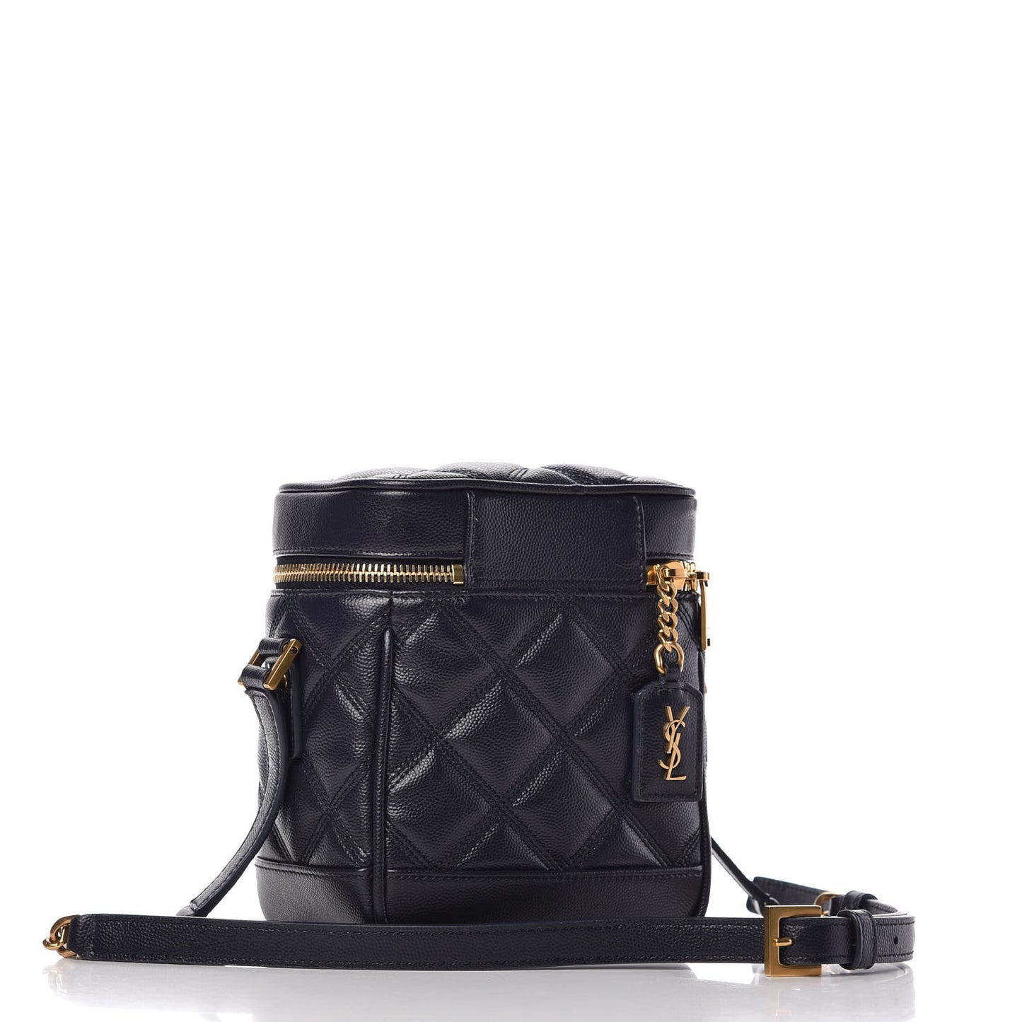 Grain De Poudre Quilted 80's Vanity Deep Marine
