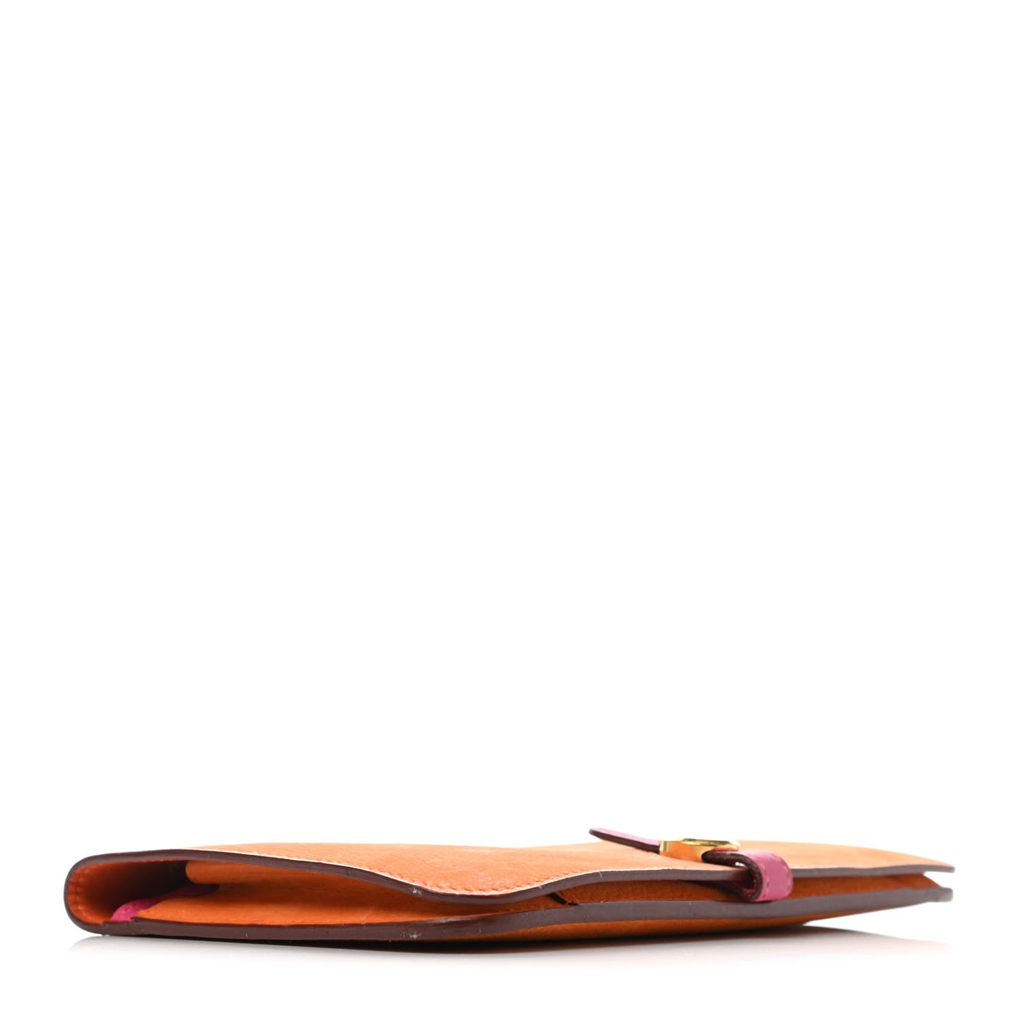 Eversoft Dogon Duo Wallet Orange Rose Shocking