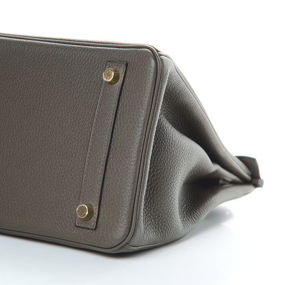 Hermes Togo Birkin 30 Vert De Gris 11 of 12