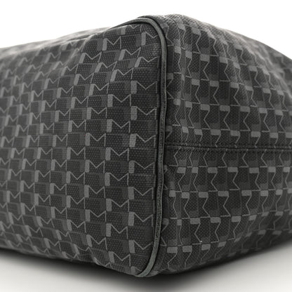 Moynat Calfskin Canvas 1920 M Monogram GM Tote Black Multicolor 10 of 12