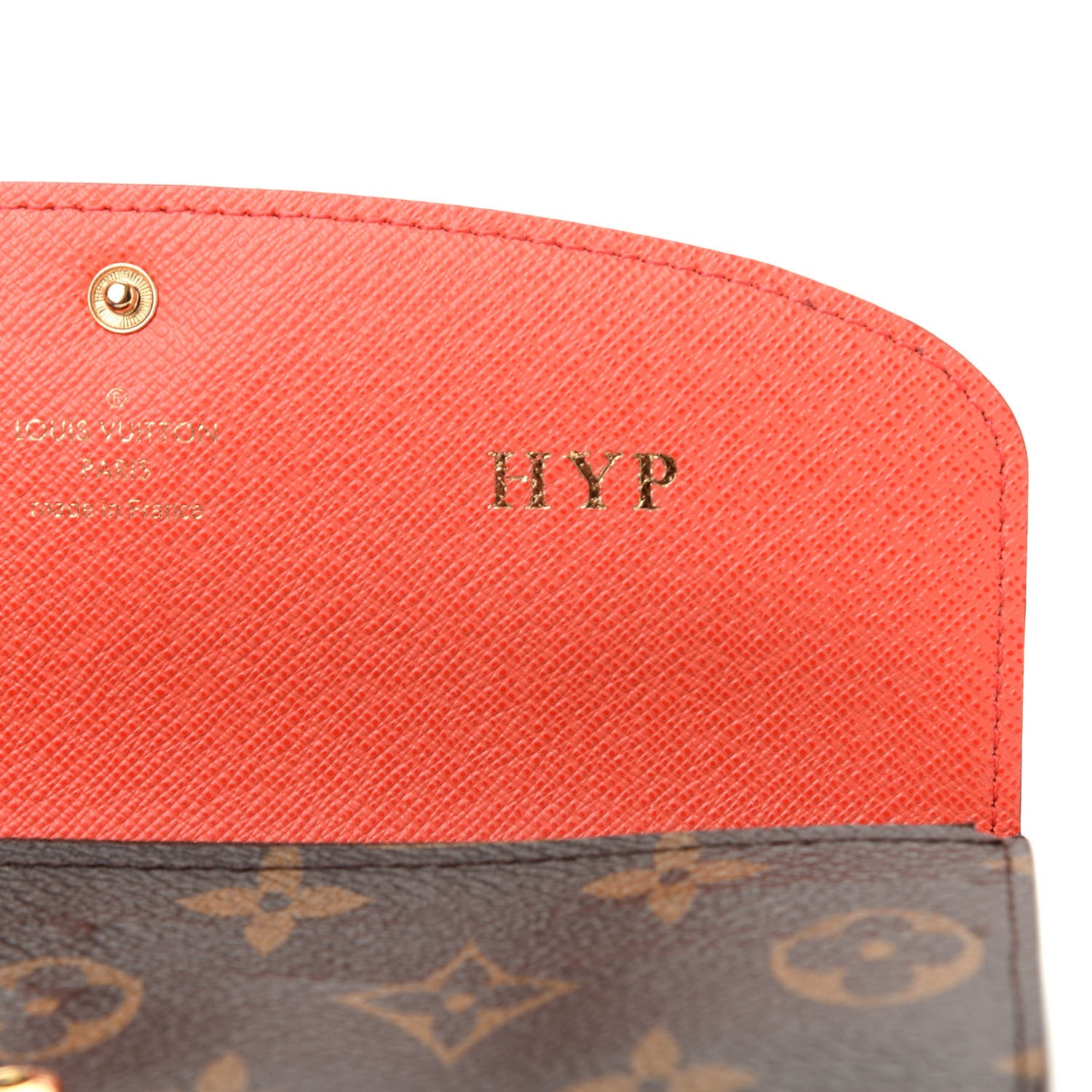 Louis Vuitton Monogram Emilie Wallet Poppy 8 of 8