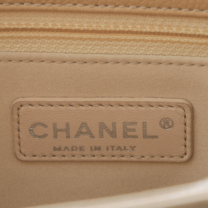 Chanel Caviar Quilted Grand Shopping Tote GST Beige 6 of 7
