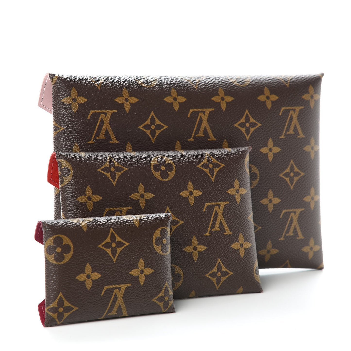 Monogram Kirigami Pochette Set