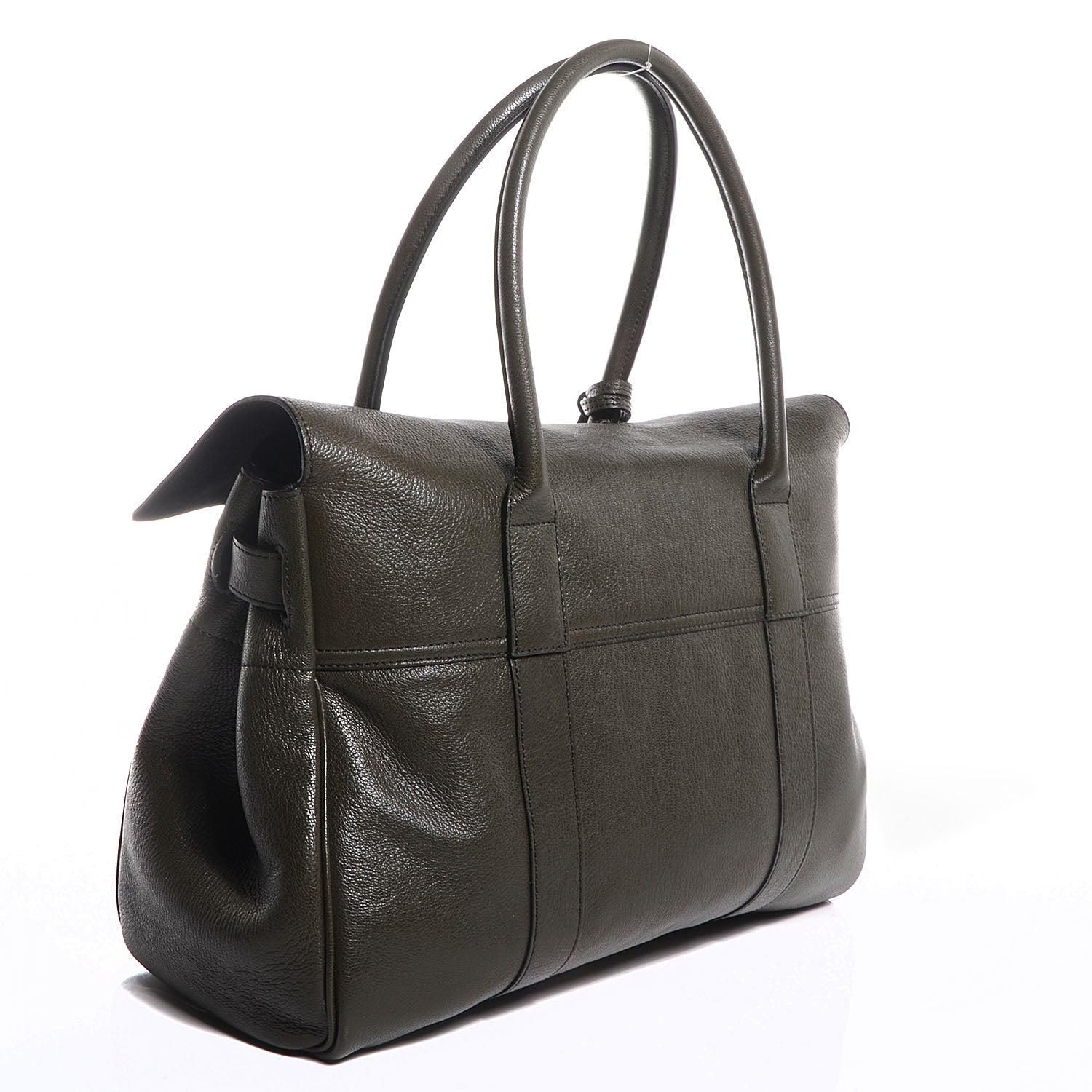 Mulberry Glossy Goatskin Bayswater Evergreen 4 of 11