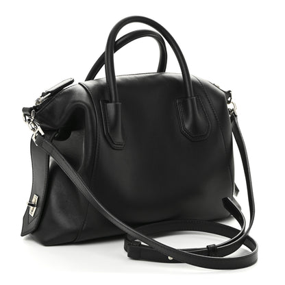 Givenchy Smooth Calfskin Small Soft Antigona Black 3 of 9