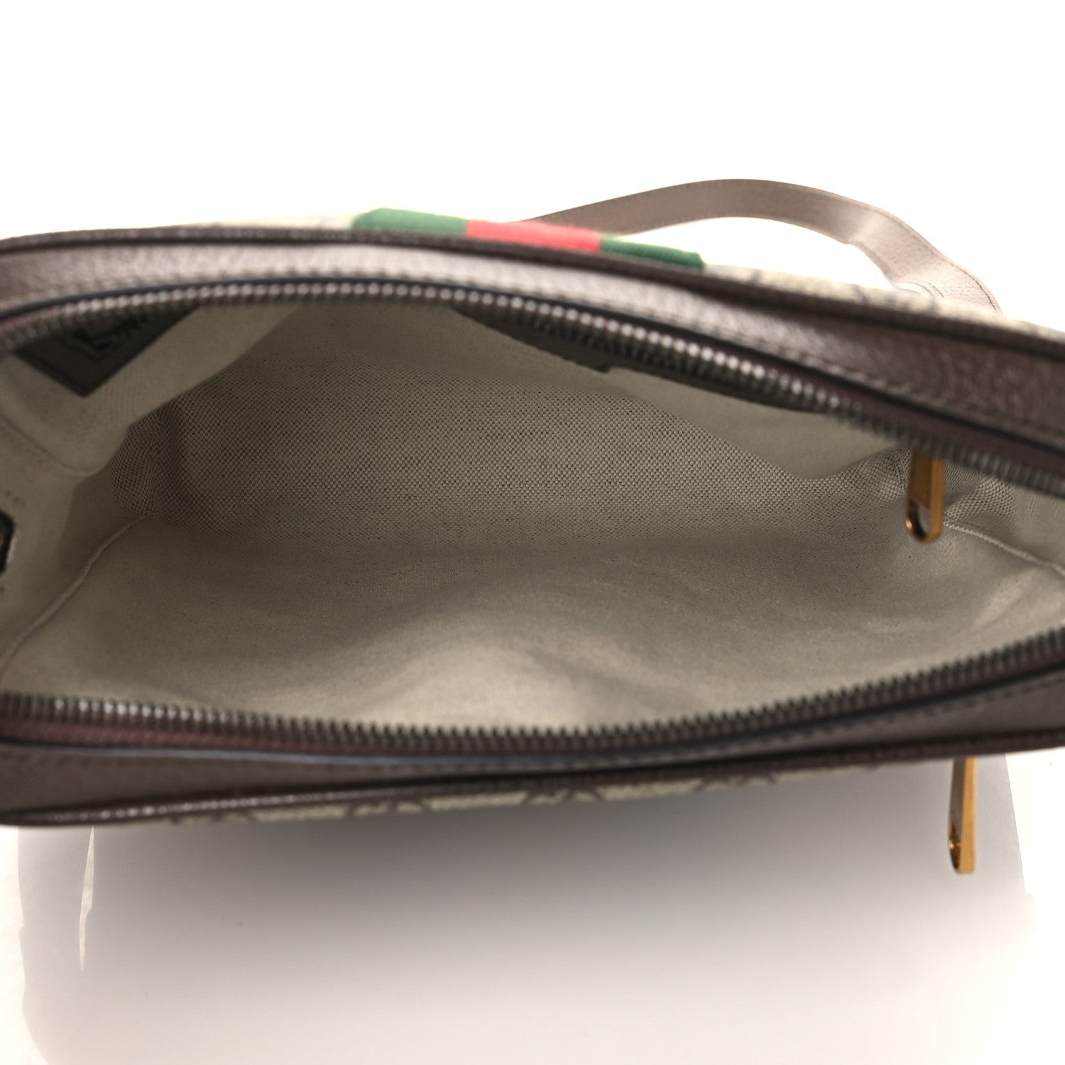 Gucci GG Supreme Monogram Web Small Ophidia Messenger Bag Brown 5 of 7