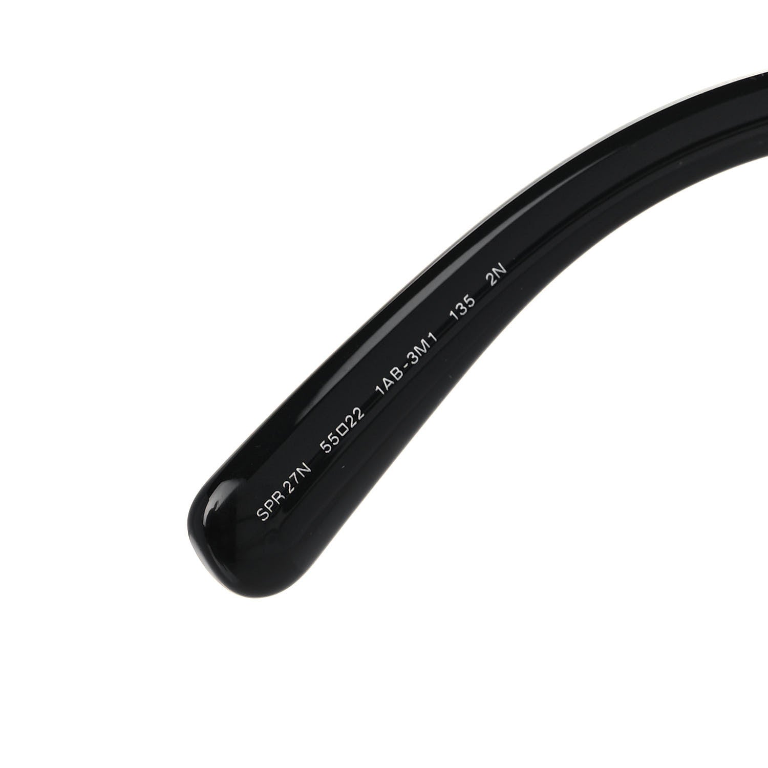 Prada Baroque Sunglasses SPR 27N Black 5 of 8