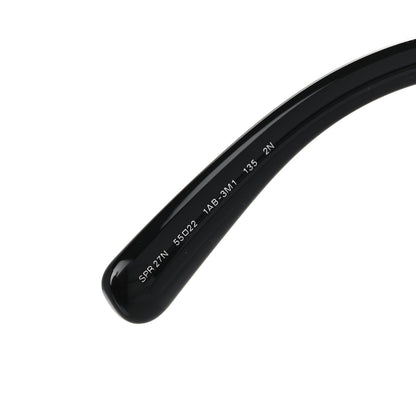 Prada Baroque Sunglasses SPR 27N Black 5 of 8