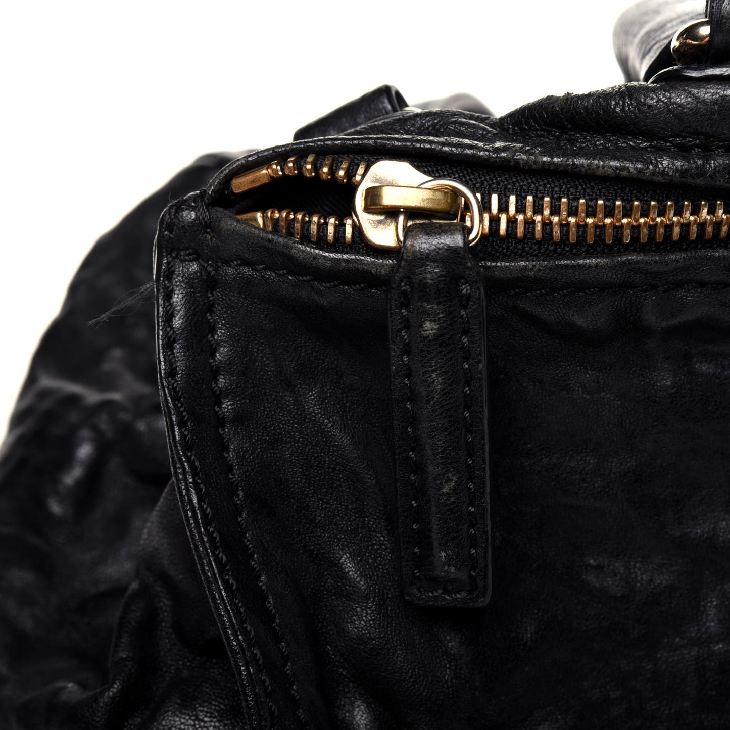 Tumbled Sheepskin Medium Pandora Black