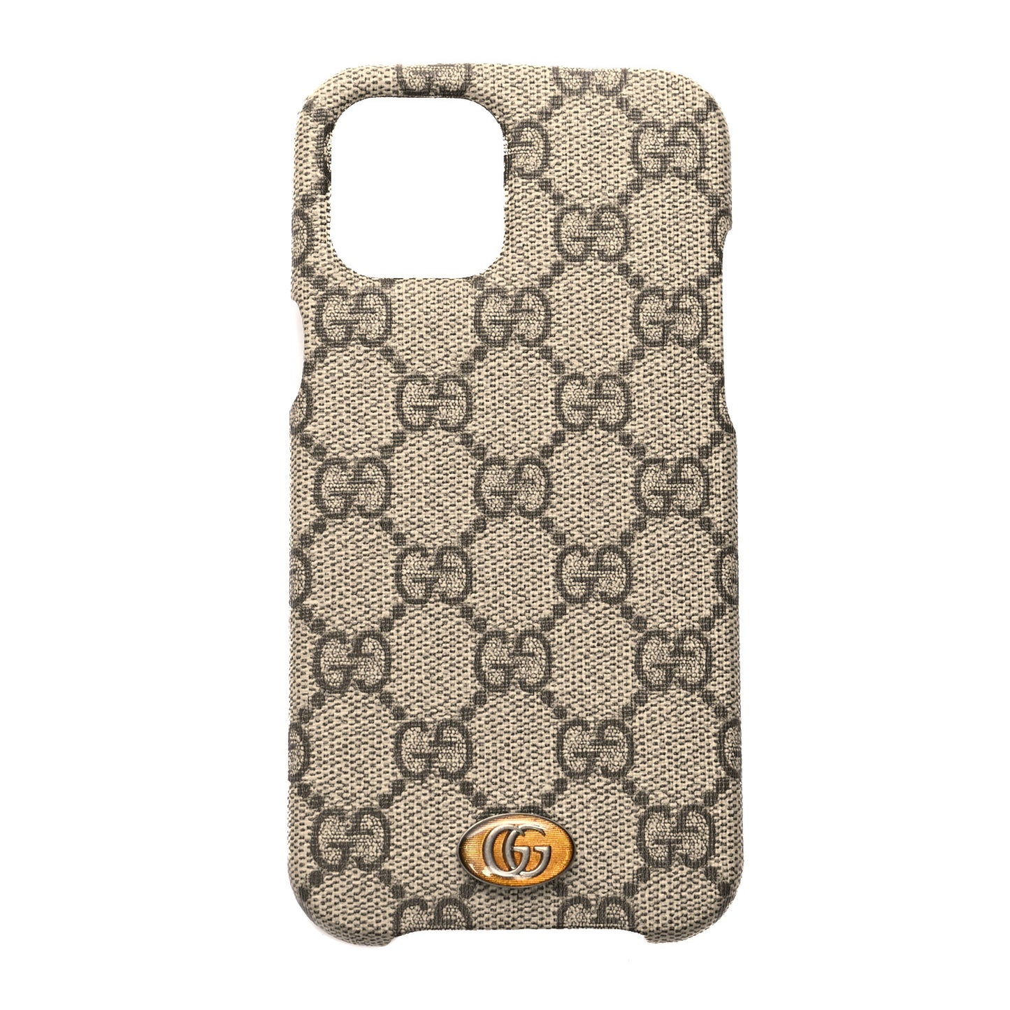 GG Supreme Monogram Ophidia iPhone 12 Pro Max Case
