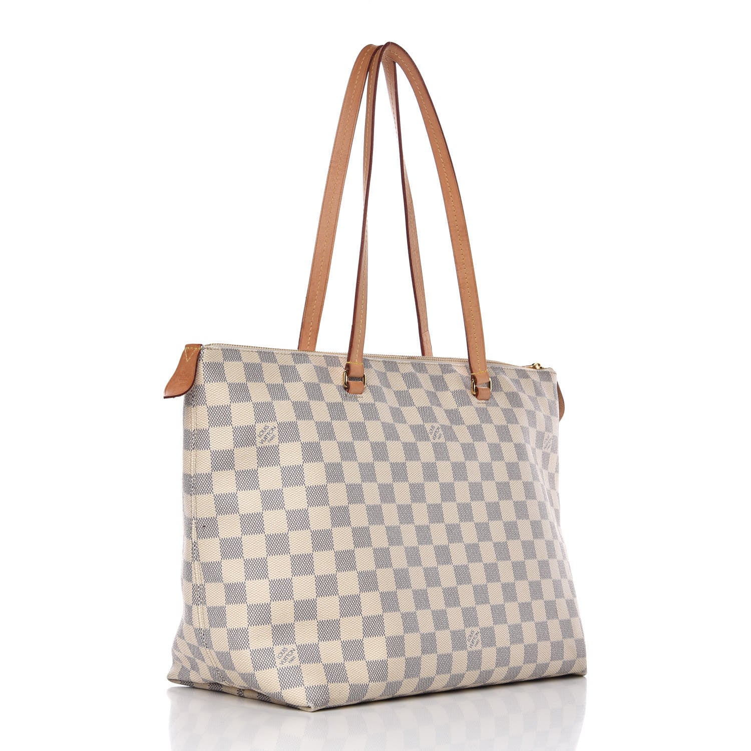 Louis Vuitton Damier Azur Iena MM 3 of 18