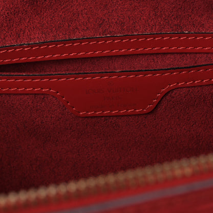 Louis Vuitton Epi Soufflot Castillan Red 6 of 8