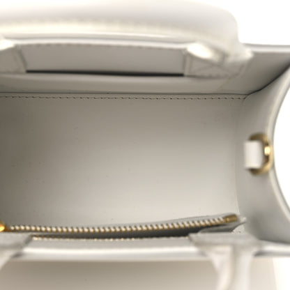 Dolce & Gabbana Calfskin Small DG Daily Shopper Tote White 5 of 10