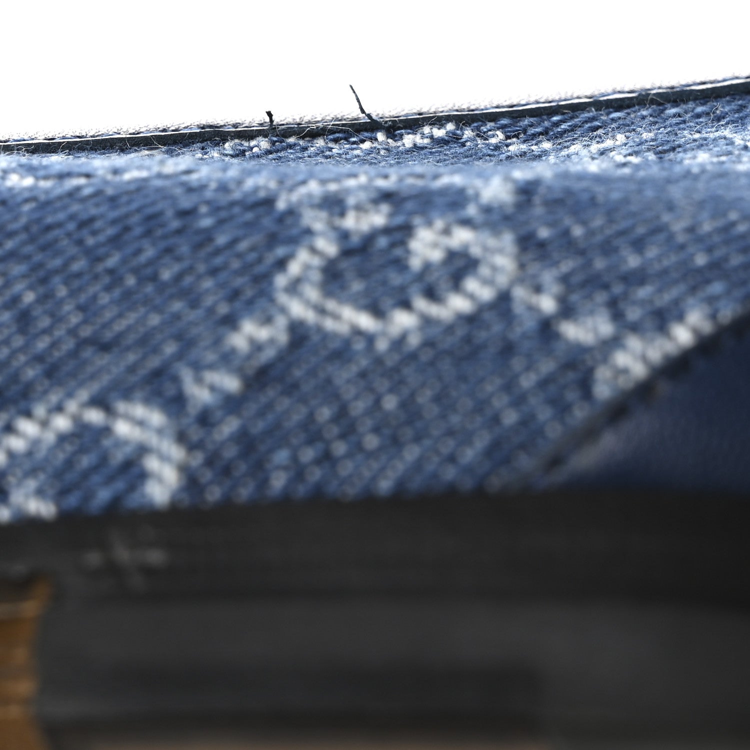 Gucci New Denim Delave GG Monogram Womens 1953 Horsebit Loafers 38 Denim Azure Blue Agata 36.5 Denim Azure Blue Agata 8 of 9