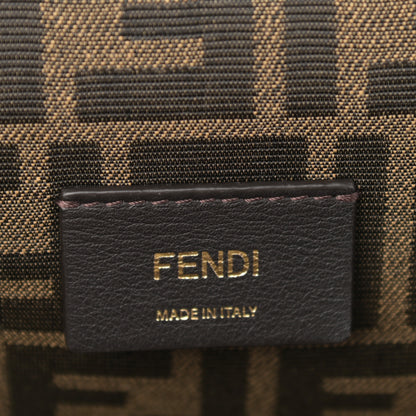 Fendi Shiny Nappa Small Fendi First Black 5 of 9