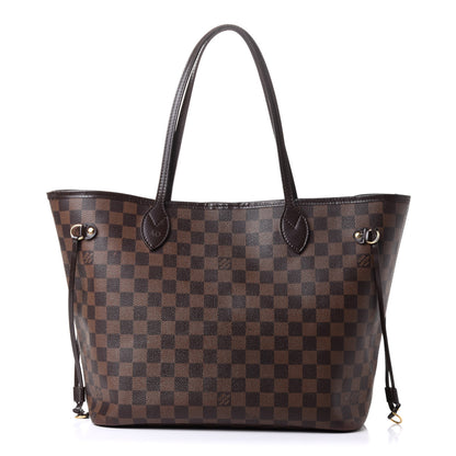 Louis Vuitton Damier Ebene Neverfull MM 1 of 12