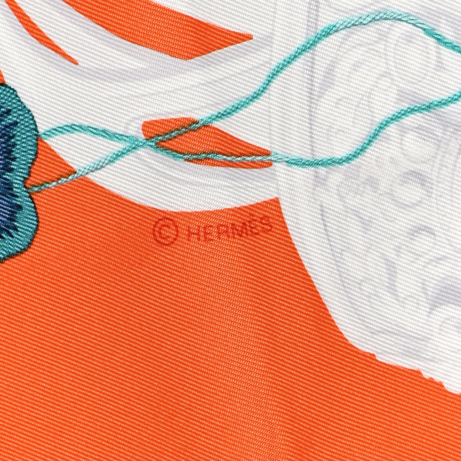 Hermes Silk Brides De Gala Scarf 90 3 of 9