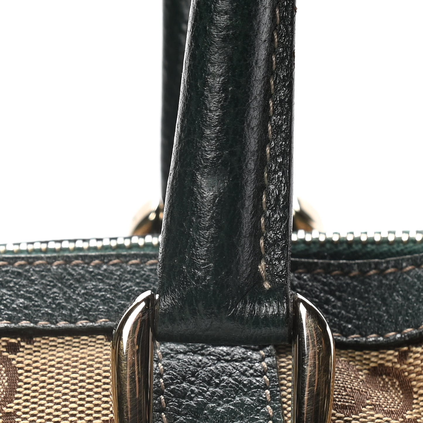 GG Plus Monogram Boston Green