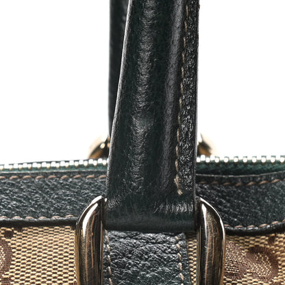 Gucci GG Plus Monogram Boston Green 14 of 17