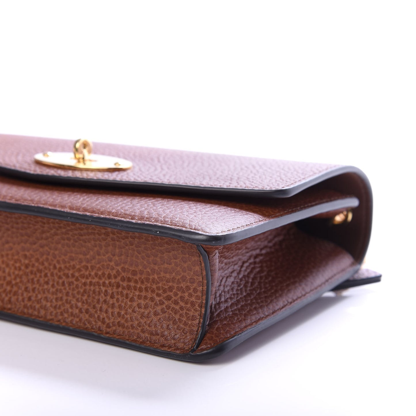 Small Classic Grain Calfskin Small Darley Oak