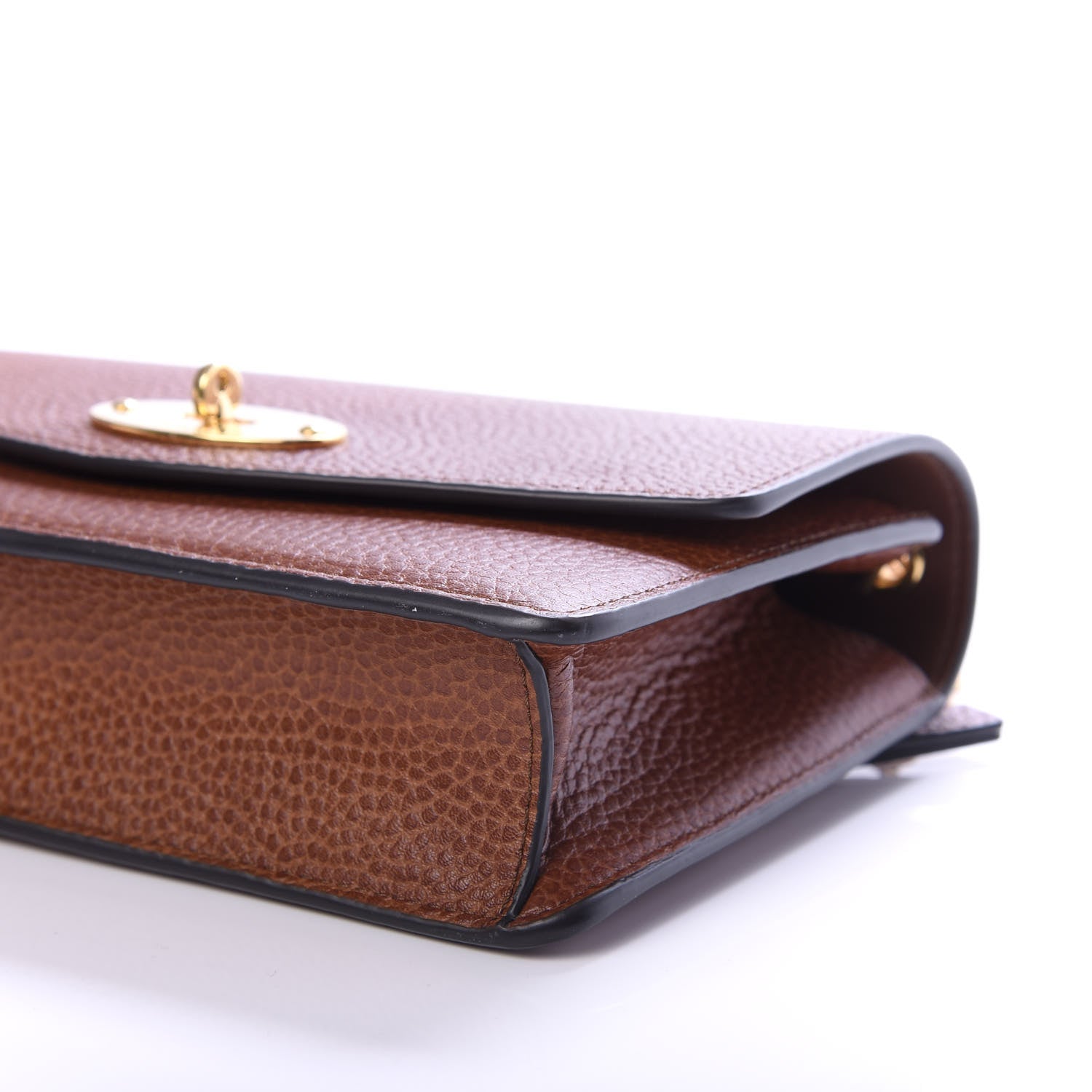 Mulberry Small Classic Grain Calfskin Small Darley Oak 7 of 9
