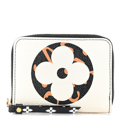 Louis Vuitton Monogram Giant Jungle Zippy Coin Purse Ivory 1 of 4