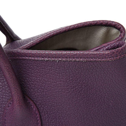 Hermes Negonda Garden Party 36 MM Cassis 16 of 18