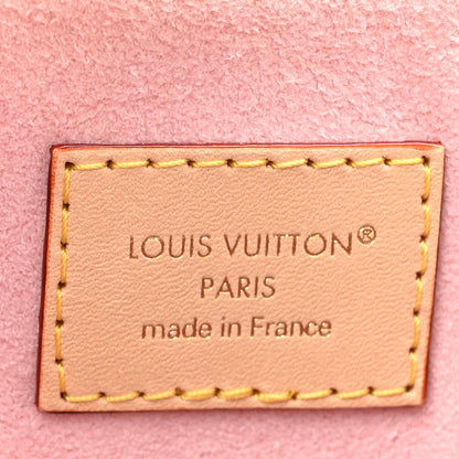 Louis Vuitton Damier Azur Slouchy MM 6 of 9